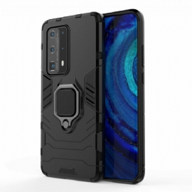 Kryt Na Huawei P40 Pro Plus Odolné Vůči Prstenům