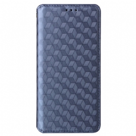 Kožené Pouzdro Folio Oppo Reno 11 Pro 5g Diamanty