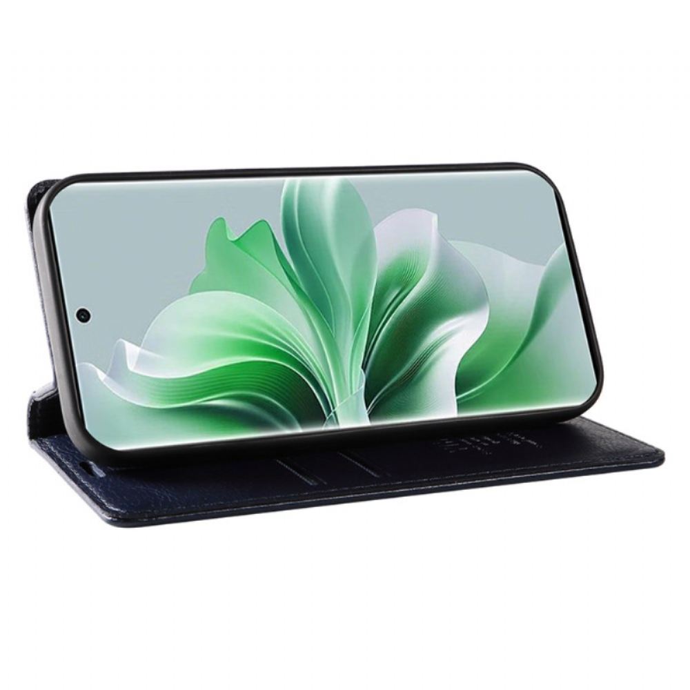 Kožené Pouzdro Folio Oppo Reno 11 Pro 5g Vintage Yikatu