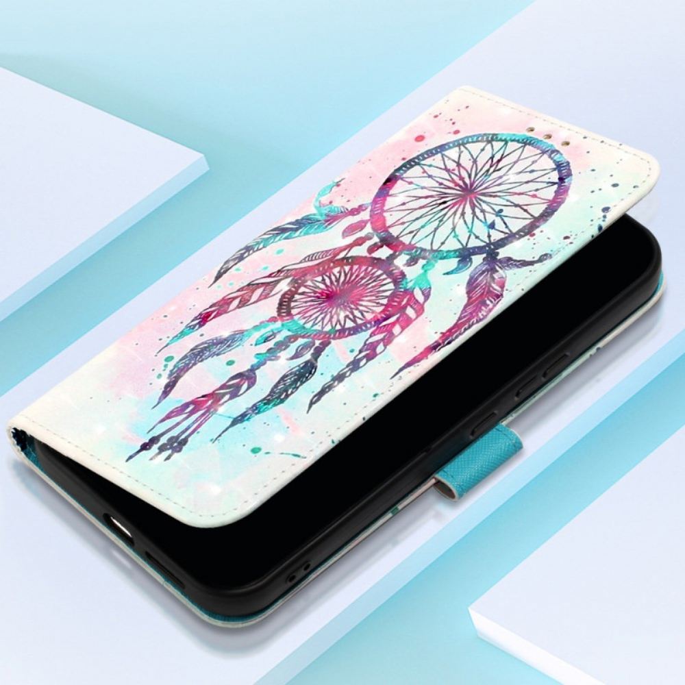 Kožený Kryt Oppo Reno 11 Pro 5g Lapač Snů