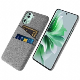 Kryt Na Oppo Reno 11 Pro 5g Fabric Card Holder