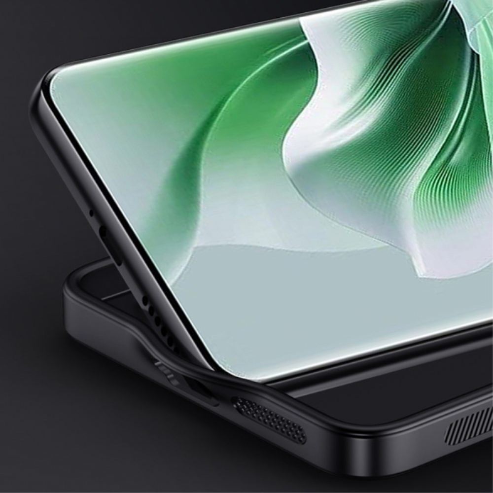 Kryt Na Oppo Reno 11 Pro 5g Umělá Kůže S Dřevěným Efektem