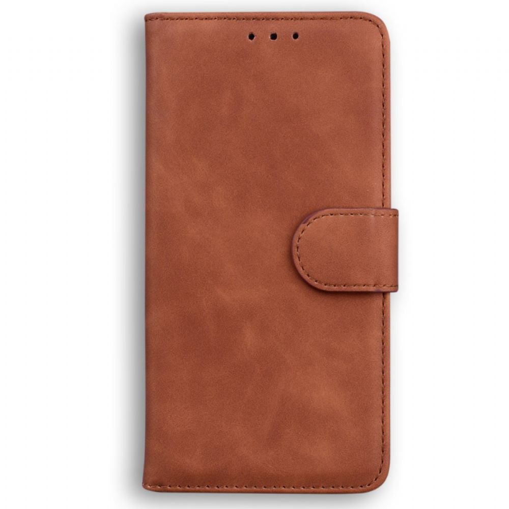 Peněženková Pouzdra Oppo Reno 11 Pro 5g Kryty Na Mobil Couture Leather Effect