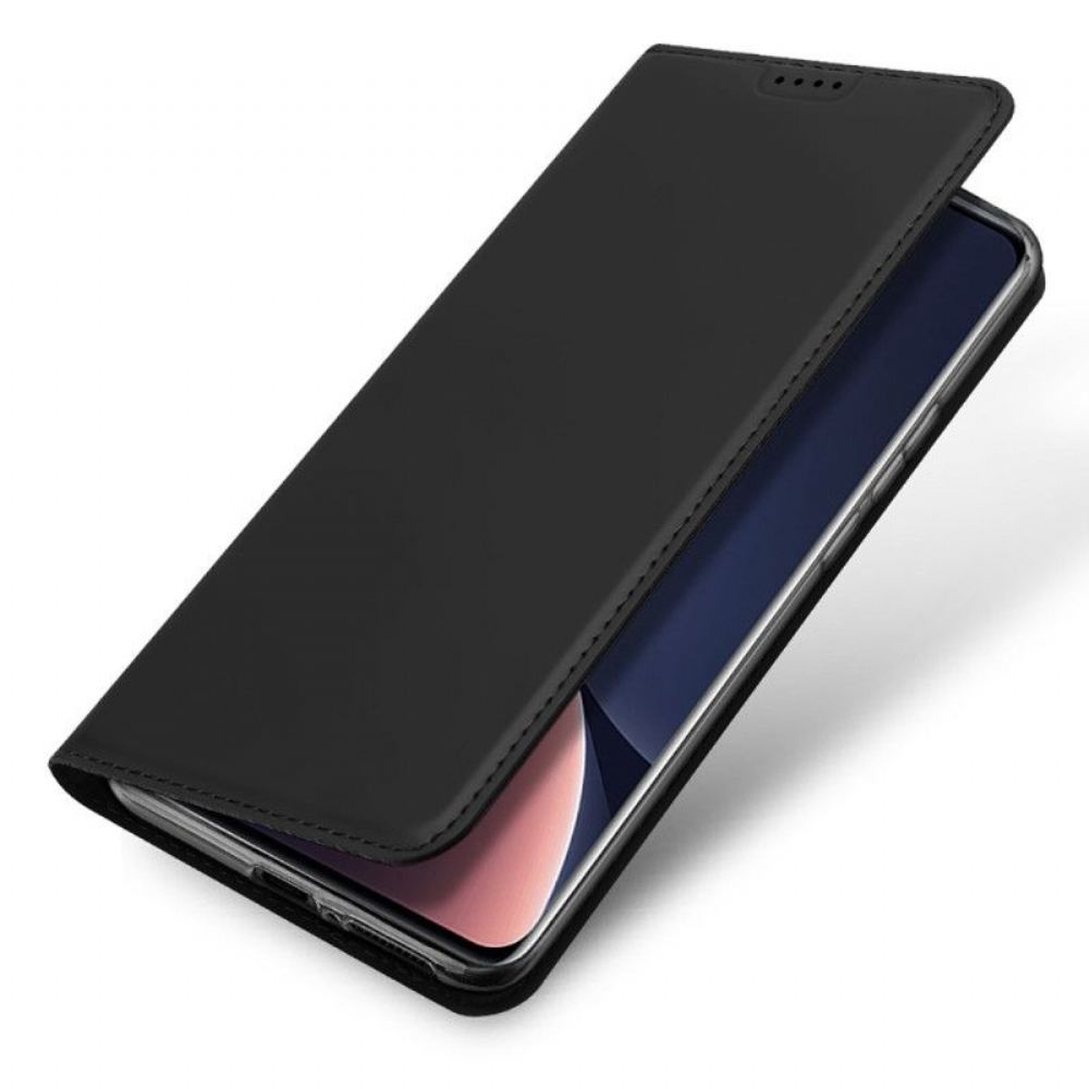 Kryty Na Mobil Na Xiaomi 13 Pro Flipové Pouzdro Skin-pro Series Dux Ducis