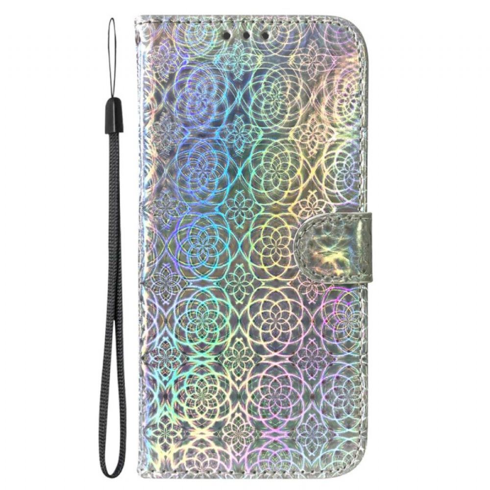 Peněženková Pouzdra Oppo Reno 11f 5g Kryty Na Mobil Strappy Disco Style