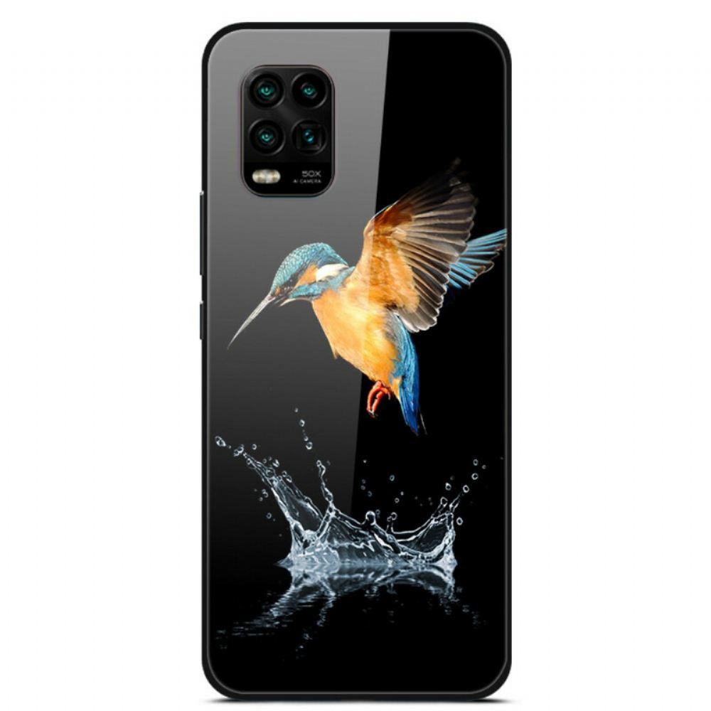 Kryt Na Xiaomi Mi 10 Lite Tvrzené Sklo Crown Bird