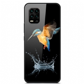 Kryt Na Xiaomi Mi 10 Lite Tvrzené Sklo Crown Bird