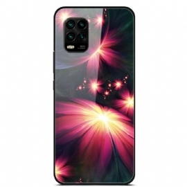 Kryt Na Xiaomi Mi 10 Lite Tvrzené Sklo Fancy Flowers