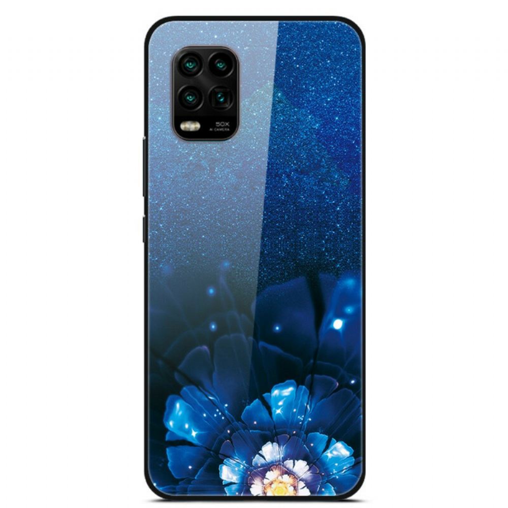 Kryt Na Xiaomi Mi 10 Lite Tvrzené Sklo Fancy Flowers