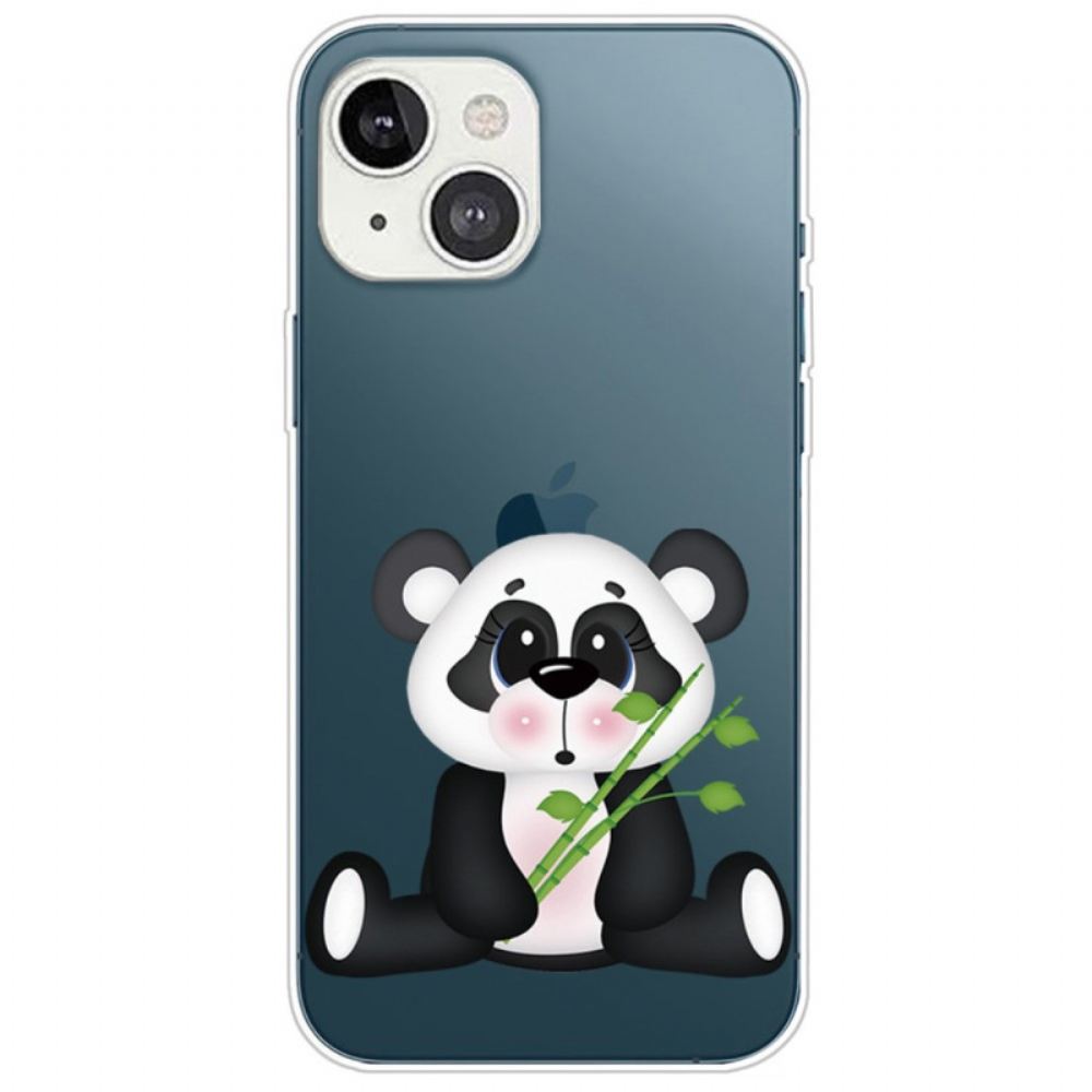 Kryt Na iPhone 14 Plus Transparentní Smutná Panda