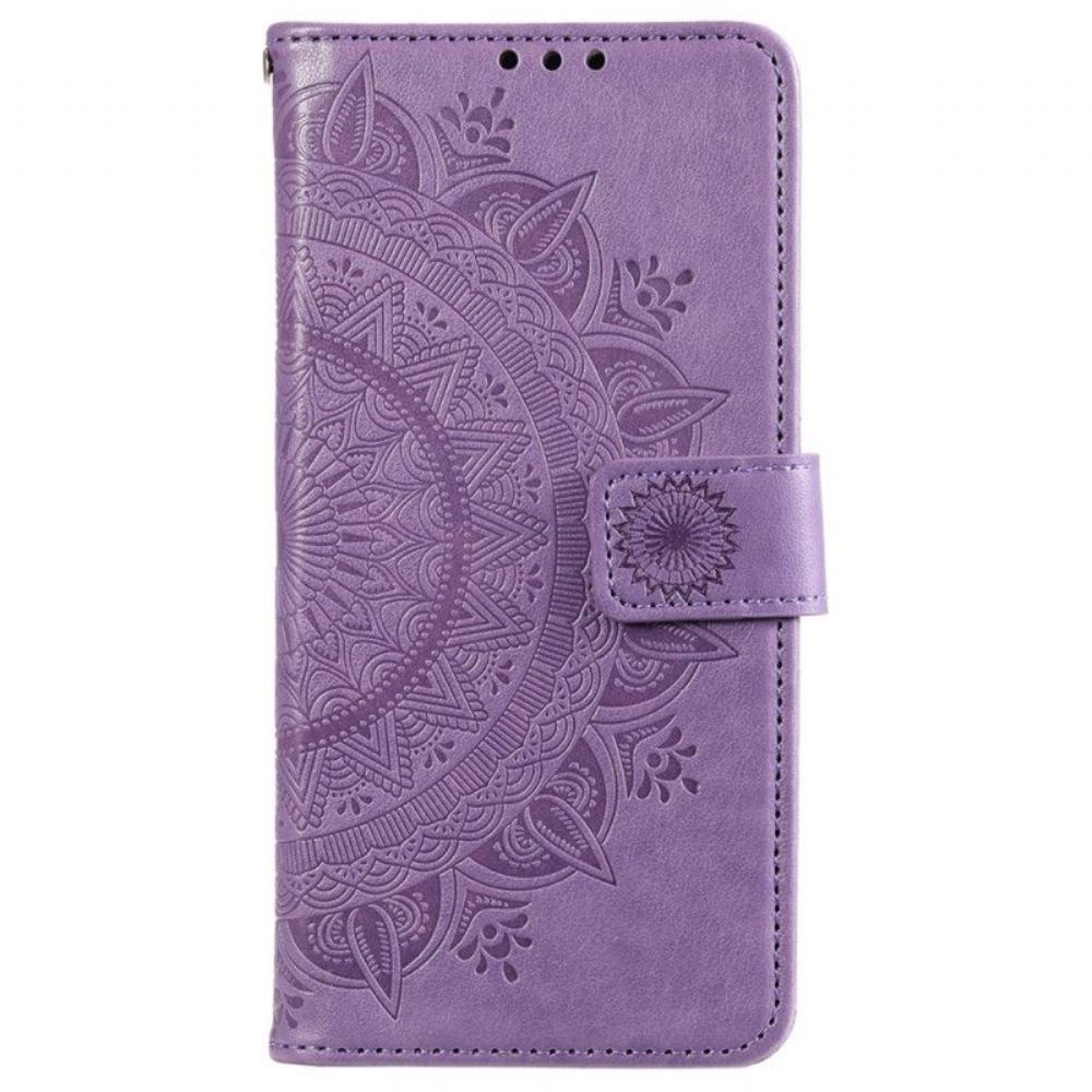 Flipové Pouzdro Na Xiaomi 12 / 12X Sluneční Mandala