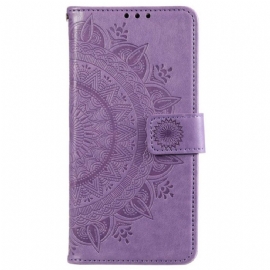 Flipové Pouzdro Na Xiaomi 12 / 12X Sluneční Mandala