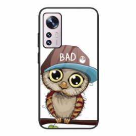 Kryt Na Xiaomi 12 / 12X Bad Owl Tvrzené Sklo