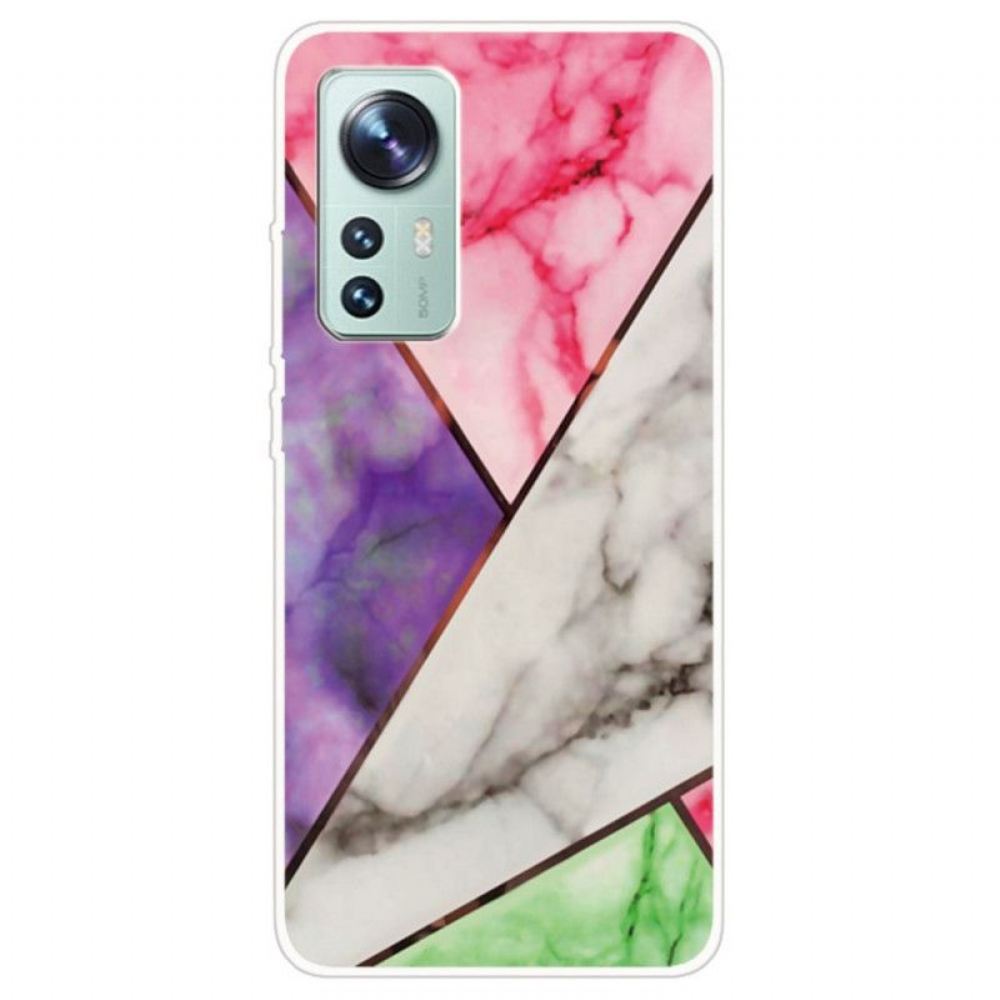 Kryt Na Xiaomi 12 / 12X Decline Geometric Marble