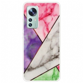 Kryt Na Xiaomi 12 / 12X Decline Geometric Marble