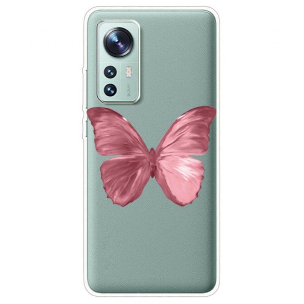 Kryt Na Xiaomi 12 / 12X Discovery Butterflies