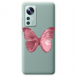 Kryt Na Xiaomi 12 / 12X Discovery Butterflies