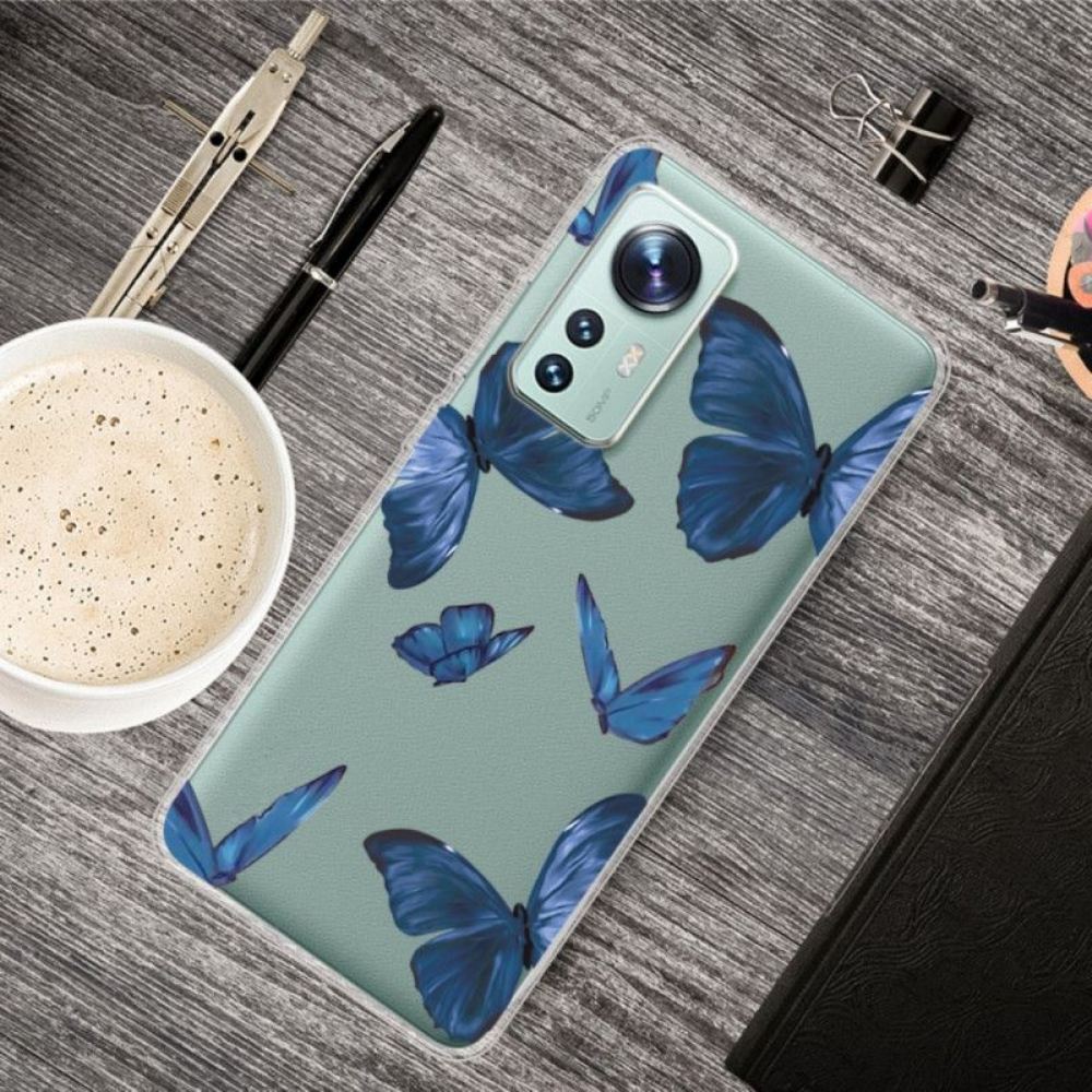 Kryt Na Xiaomi 12 / 12X Discovery Butterflies