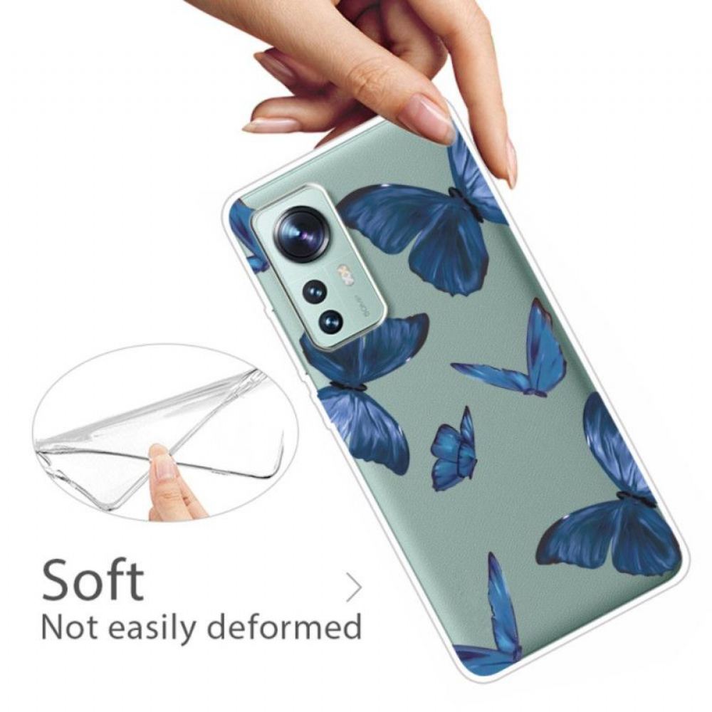 Kryt Na Xiaomi 12 / 12X Discovery Butterflies