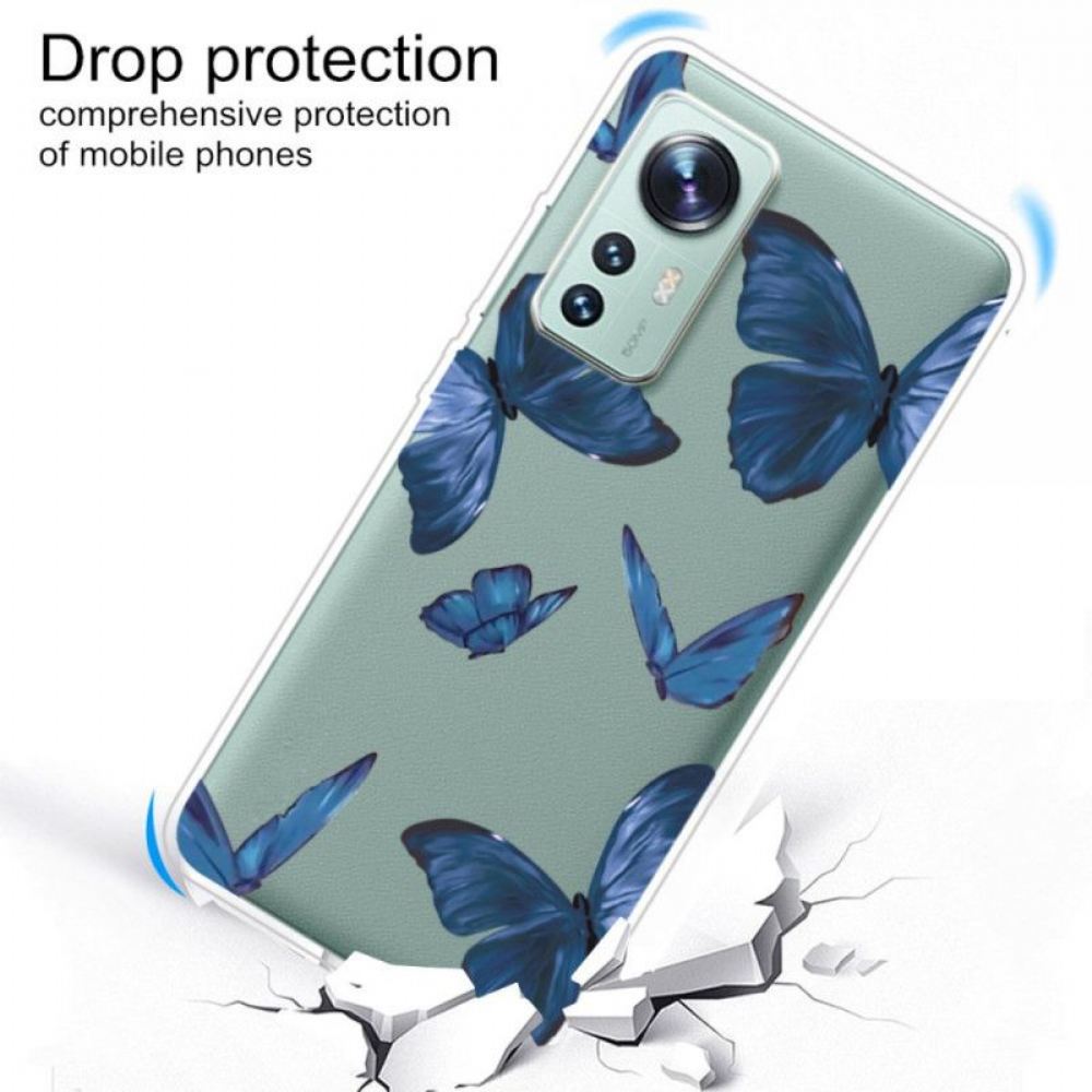 Kryt Na Xiaomi 12 / 12X Discovery Butterflies