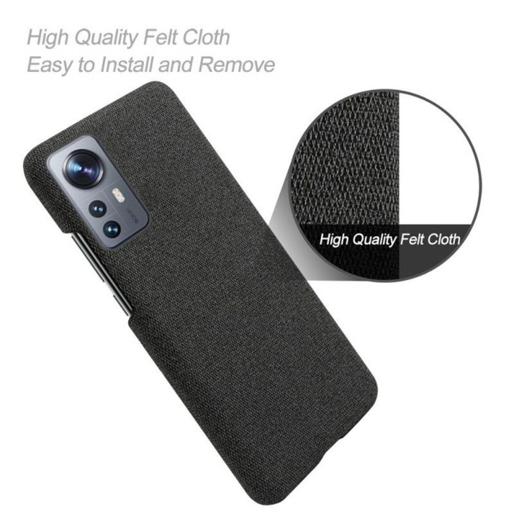 Kryt Na Xiaomi 12 / 12X Ksq Fabric Chic