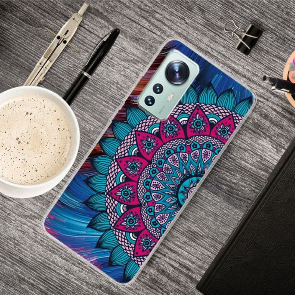 Kryt Na Xiaomi 12 / 12X Silikonová Mandala