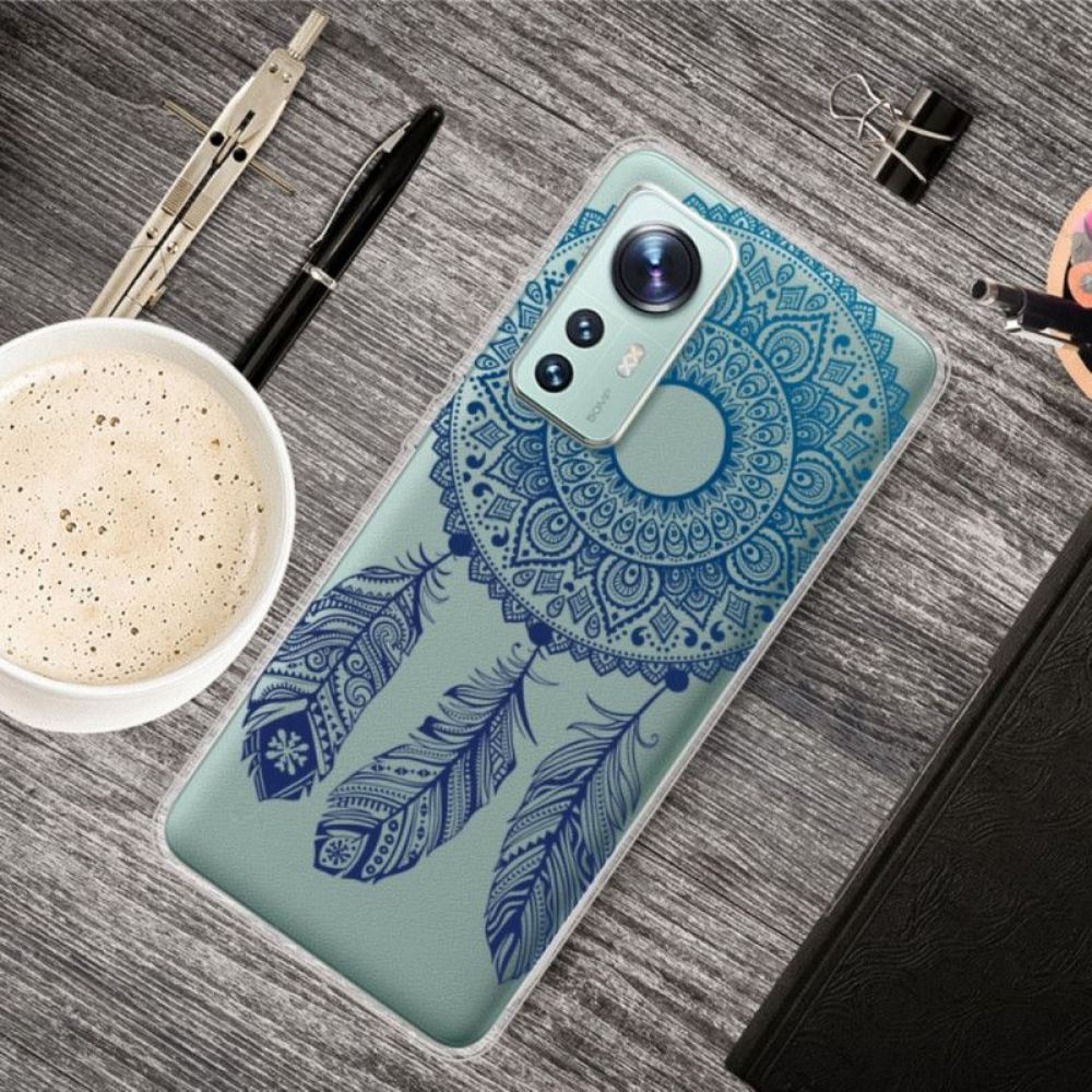 Kryty Na Mobil Na Xiaomi 12 / 12X Květinová Mandala