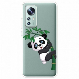 Kryty Na Mobil Na Xiaomi 12 / 12X Panda Na Bambusu