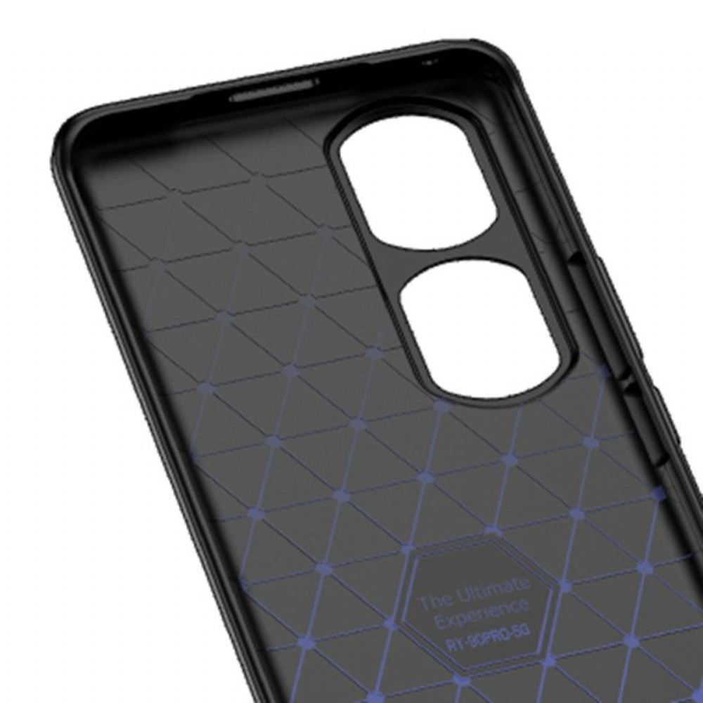 Kryt Na Honor 90 Pro Efekt Kůže Litchi S Dvojitou Linií