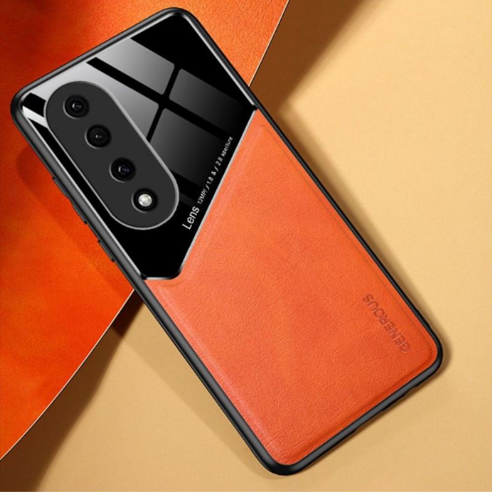 Kryty Na Mobil Na Honor 90 Pro Efekt Magnetické Kůže