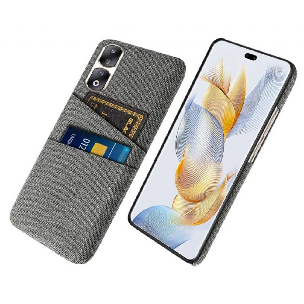 Kryty Na Mobil Na Honor 90 Pro Fabric Card Holder