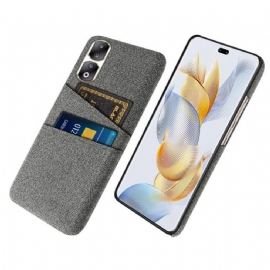 Kryty Na Mobil Na Honor 90 Pro Fabric Card Holder