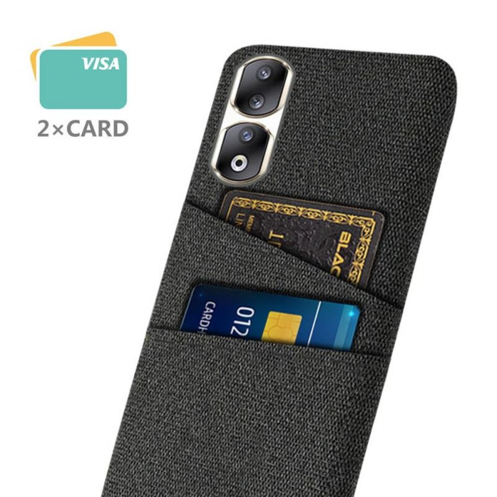 Kryty Na Mobil Na Honor 90 Pro Fabric Card Holder