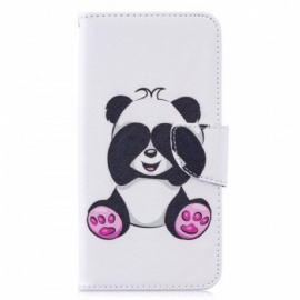 Flipové Pouzdro Na Huawei Y7 2019 Panda Zábava