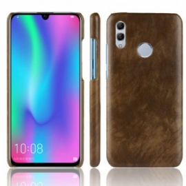 Kryt Na Huawei Y7 2019 Kožený Efekt Litchi Performance