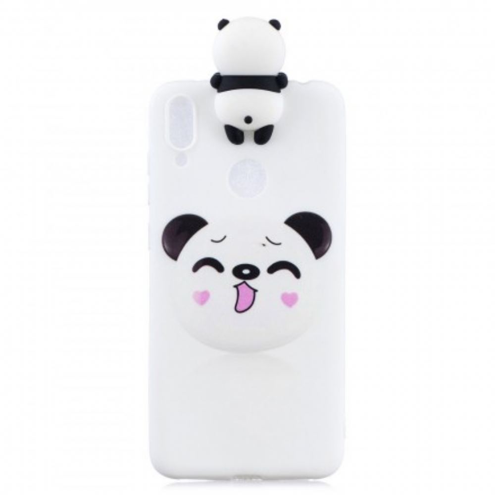 Kryt Na Huawei Y7 2019 Legrační Panda 3d