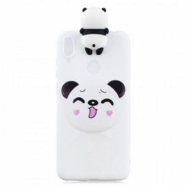 Kryt Na Huawei Y7 2019 Legrační Panda 3d