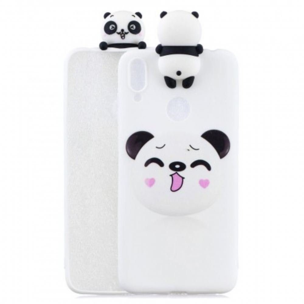 Kryt Na Huawei Y7 2019 Legrační Panda 3d