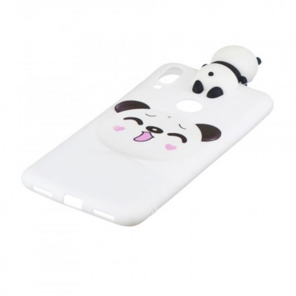 Kryt Na Huawei Y7 2019 Legrační Panda 3d