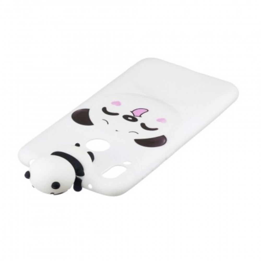 Kryt Na Huawei Y7 2019 Legrační Panda 3d