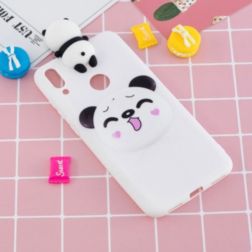 Kryt Na Huawei Y7 2019 Legrační Panda 3d