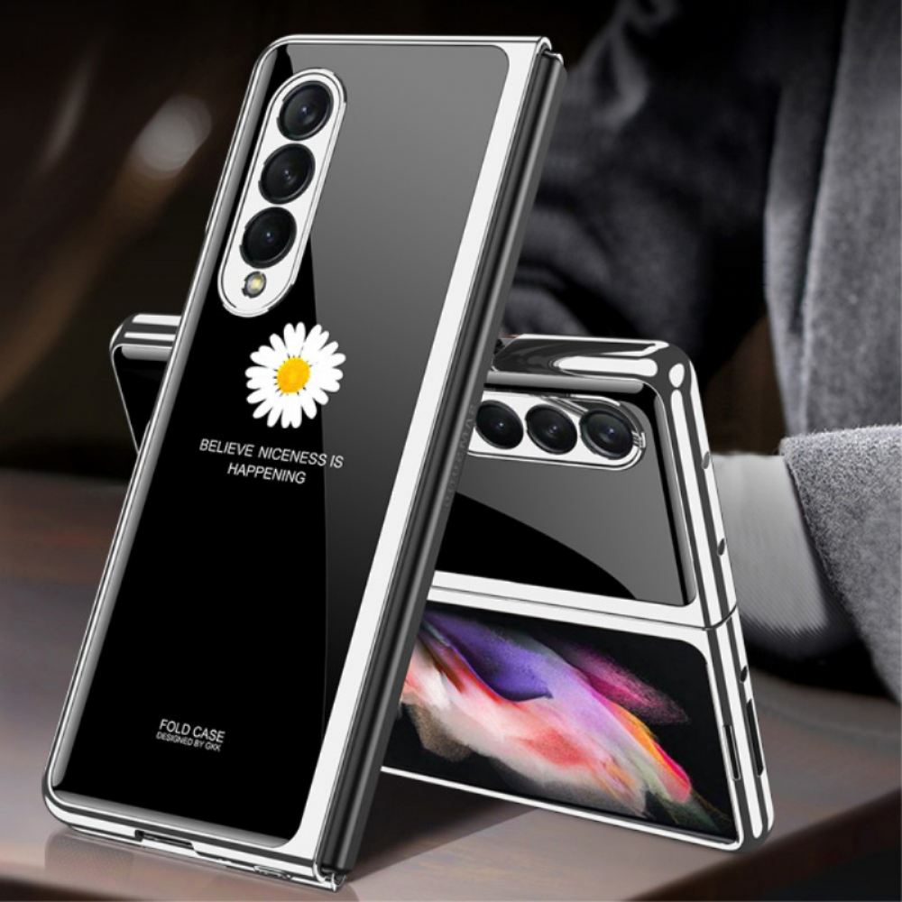 Kryt Na Samsung Galaxy Z Fold 3 5G Daisy Tempered Glass Gkk