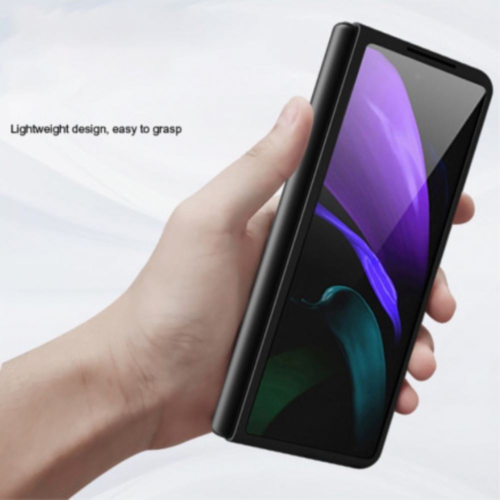 Kryt Na Samsung Galaxy Z Fold 3 5G Line Carbon Fiber