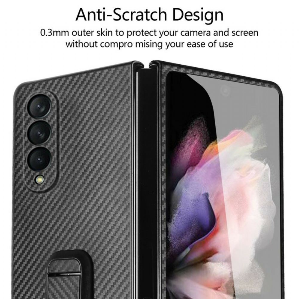 Kryt Na Samsung Galaxy Z Fold 3 5G Ochranný Podpora A Ochrana Obrazovky