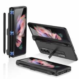 Kryt Na Samsung Galaxy Z Fold 3 5G Plastová Podpěra A Držák Doteku Gkk