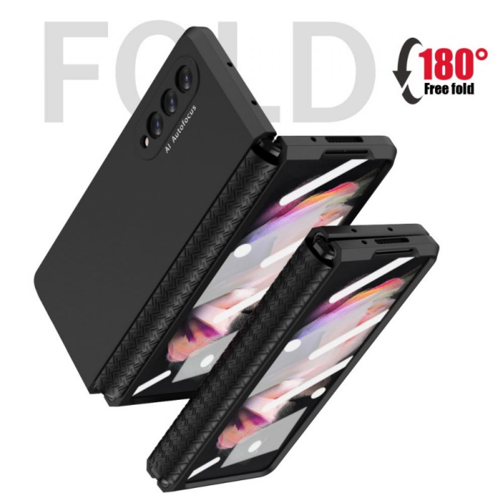 Kryt Na Samsung Galaxy Z Fold 3 5G S Ochranou Obrazovky A Pantem