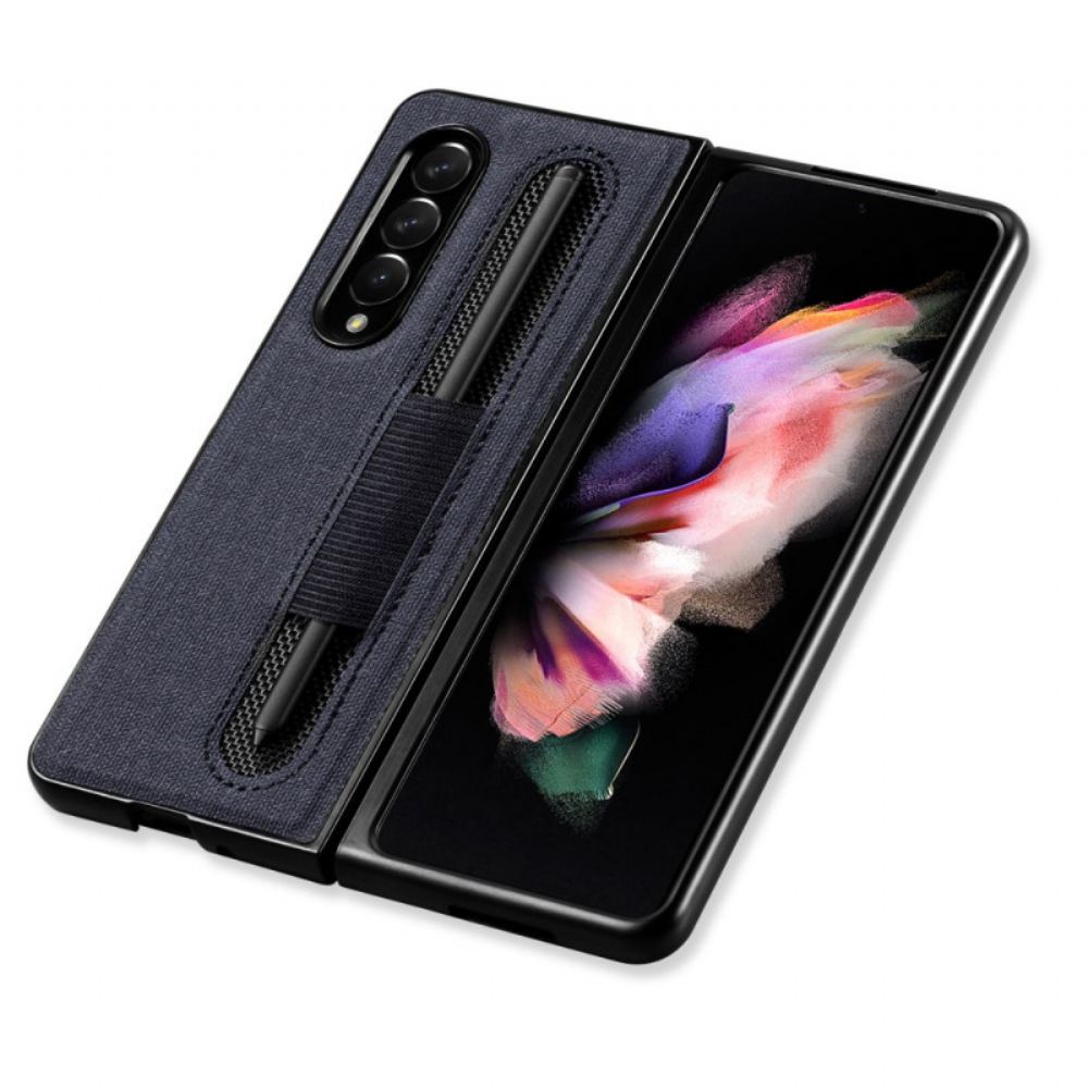 Kryt Na Samsung Galaxy Z Fold 3 5G Textura Látky