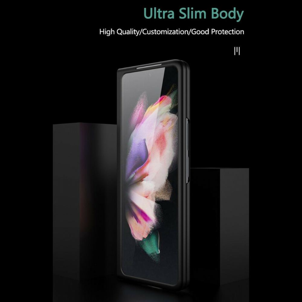 Kryt Na Samsung Galaxy Z Fold 3 5G Ultra Jemný Gkk