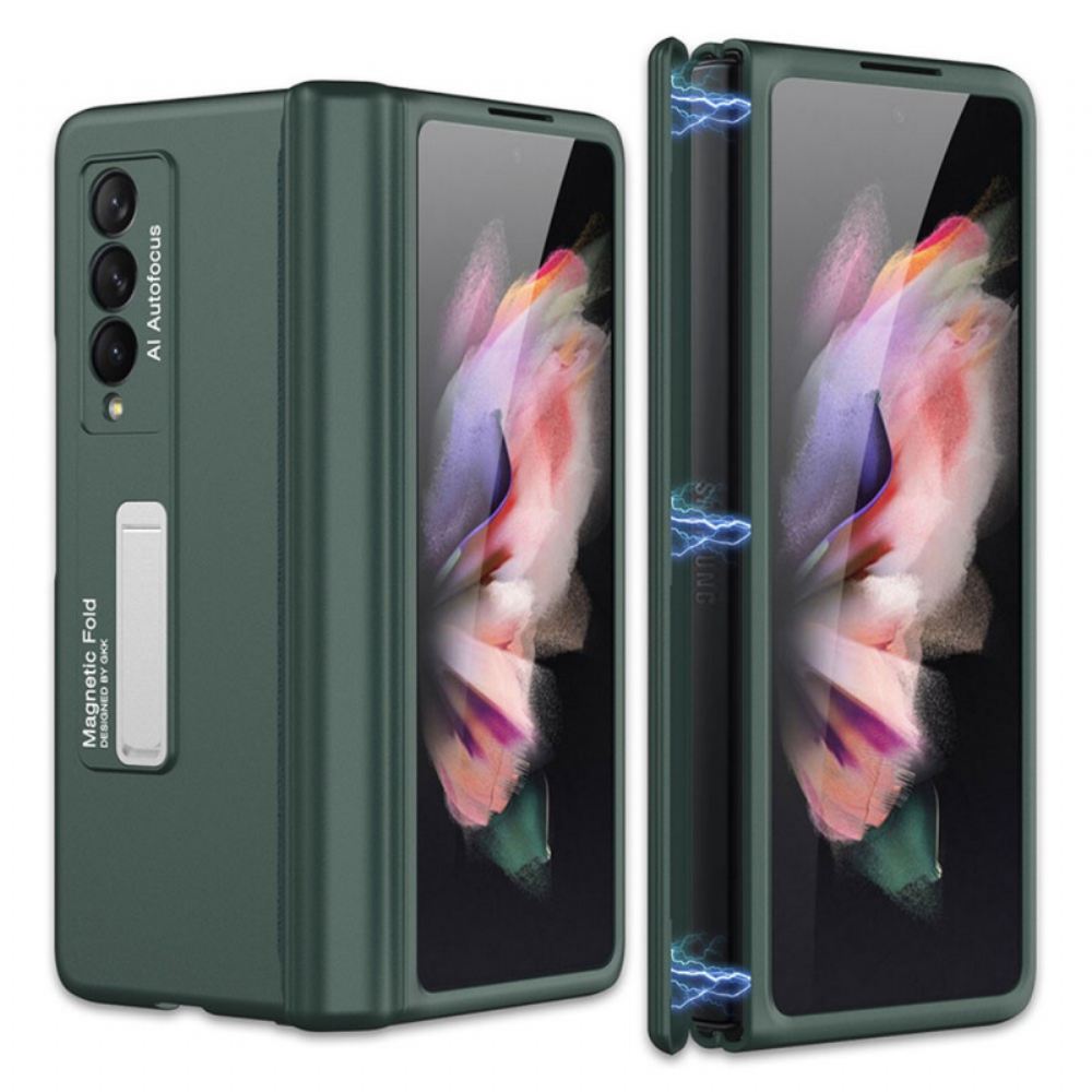 Kryty Na Mobil Na Samsung Galaxy Z Fold 3 5G Pevná Plastová Podpěra Gkk