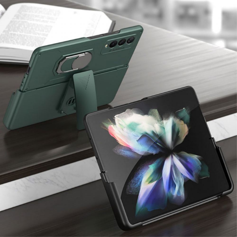 Kryty Na Mobil Na Samsung Galaxy Z Fold 3 5G S Ring And Support Gkk